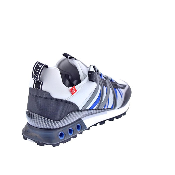 Zapatillas Cruyff zapatos Hombre modelo Fearia Hex Gris Cordón