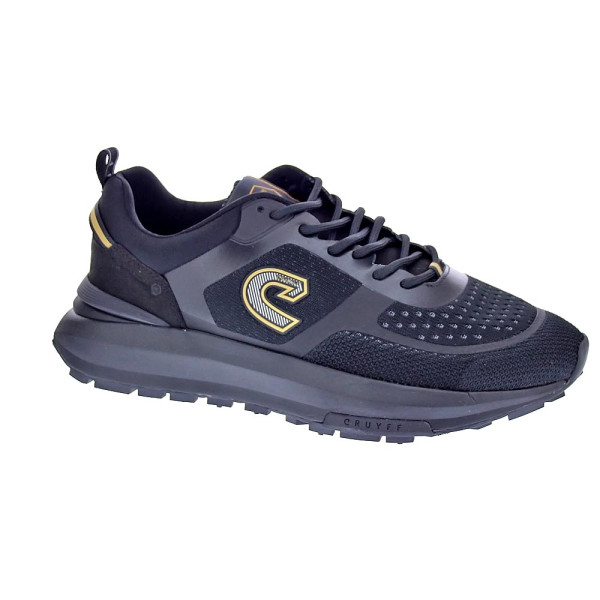 Zapatillas Cruyff zapatos Hombre modelo Fuzeknit Negro Cordón