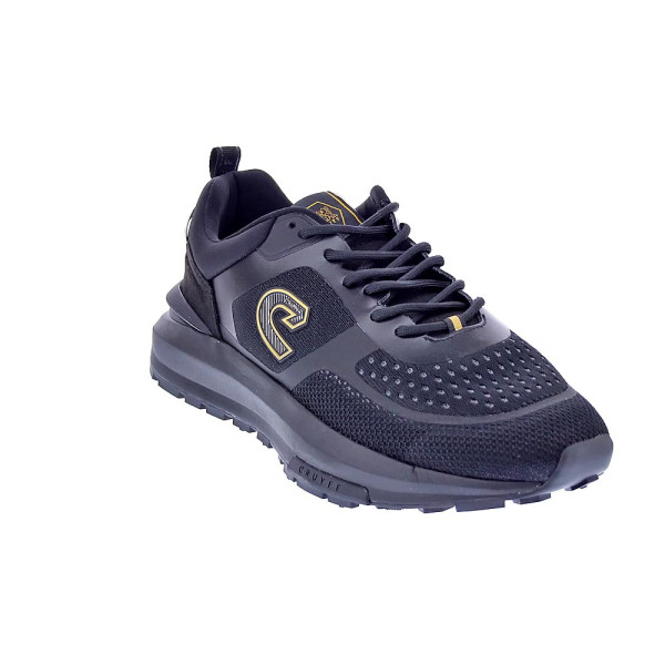 Zapatillas Cruyff zapatos Hombre modelo Fuzeknit Negro Cordón