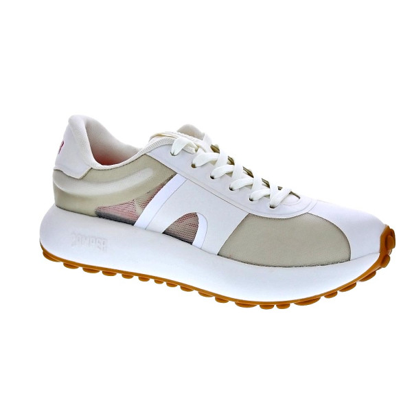 Zapatillas Camper zapatos Mujer modelo Pelotas Beige 