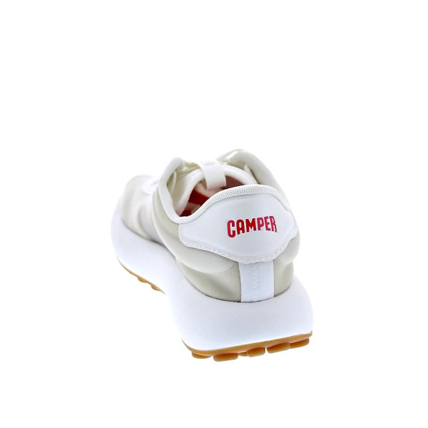 Zapatillas Camper zapatos Mujer modelo Pelotas Beige 