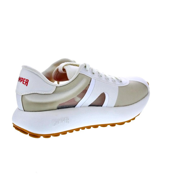 Zapatillas Camper zapatos Mujer modelo Pelotas Beige 