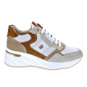 Zapatillas Keys zapatos Mujer modelo K9047 Beige 