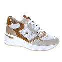 Zapatillas Keys zapatos Mujer modelo K9047 Beige 