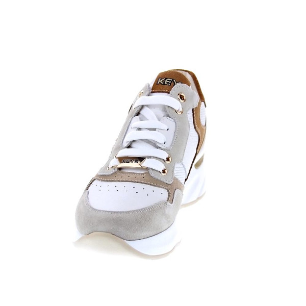 Zapatillas Keys zapatos Mujer modelo K9047 Beige 