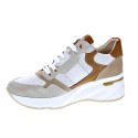 Zapatillas Keys zapatos Mujer modelo K9047 Beige 