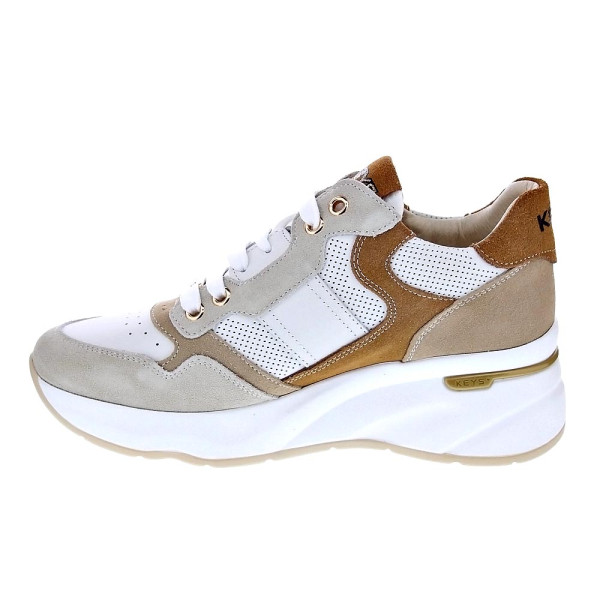 Zapatillas Keys zapatos Mujer modelo K9047 Beige 