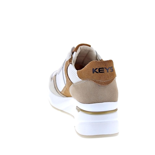 Zapatillas Keys zapatos Mujer modelo K9047 Beige 