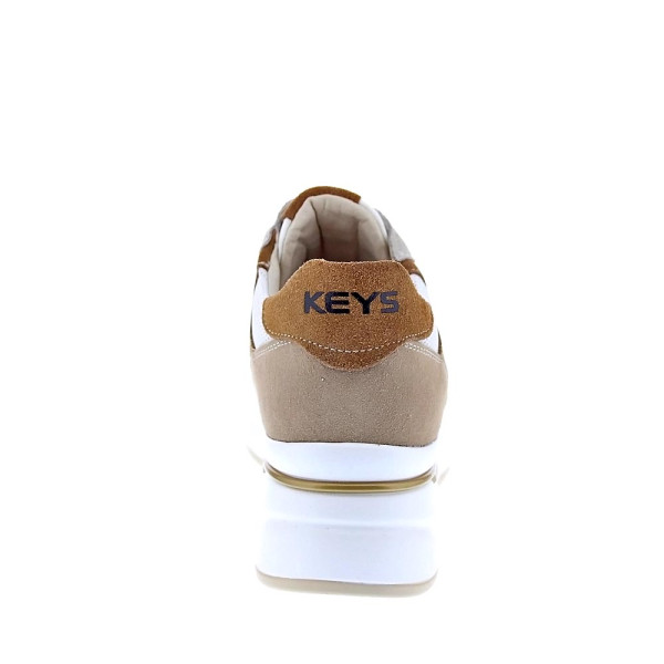 Zapatillas Keys zapatos Mujer modelo K9047 Beige 