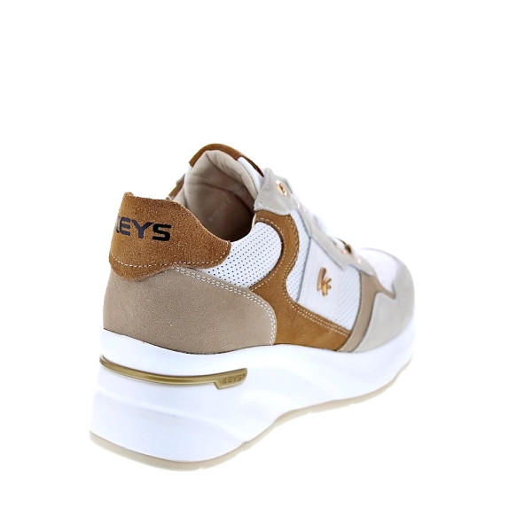 Zapatillas Keys zapatos Mujer modelo K9047 Beige 