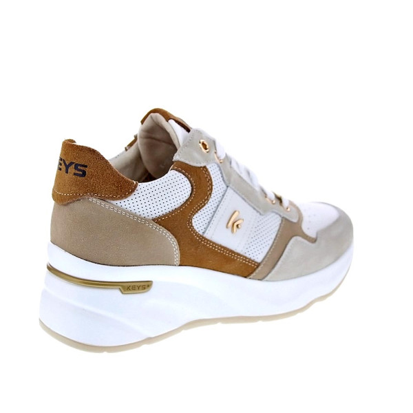 Zapatillas Keys zapatos Mujer modelo K9047 Beige 