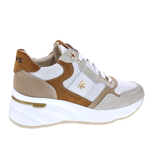 Zapatillas Keys zapatos Mujer modelo K9047 Beige 