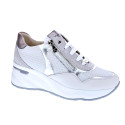 Zapatillas Keys zapatos Mujer modelo K9042 Blanco Cordón