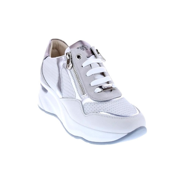 Zapatillas Keys zapatos Mujer modelo K9042 Blanco Cordón