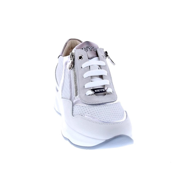 Zapatillas Keys zapatos Mujer modelo K9042 Blanco Cordón