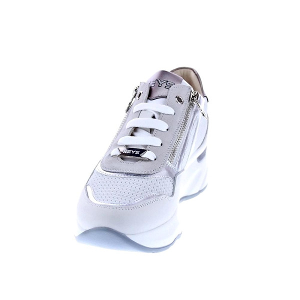 Zapatillas Keys zapatos Mujer modelo K9042 Blanco Cordón