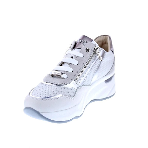 Zapatillas Keys zapatos Mujer modelo K9042 Blanco Cordón