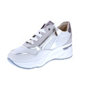 Zapatillas Keys zapatos Mujer modelo K9042 Blanco Cordón