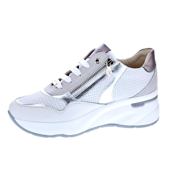 Zapatillas Keys zapatos Mujer modelo K9042 Blanco Cordón