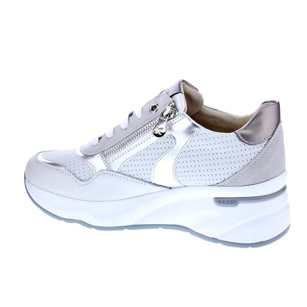 Zapatillas Keys zapatos Mujer modelo K9042 Blanco Cordón