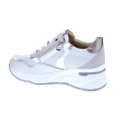 Zapatillas Keys zapatos Mujer modelo K9042 Blanco Cordón