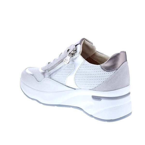 Zapatillas Keys zapatos Mujer modelo K9042 Blanco Cordón