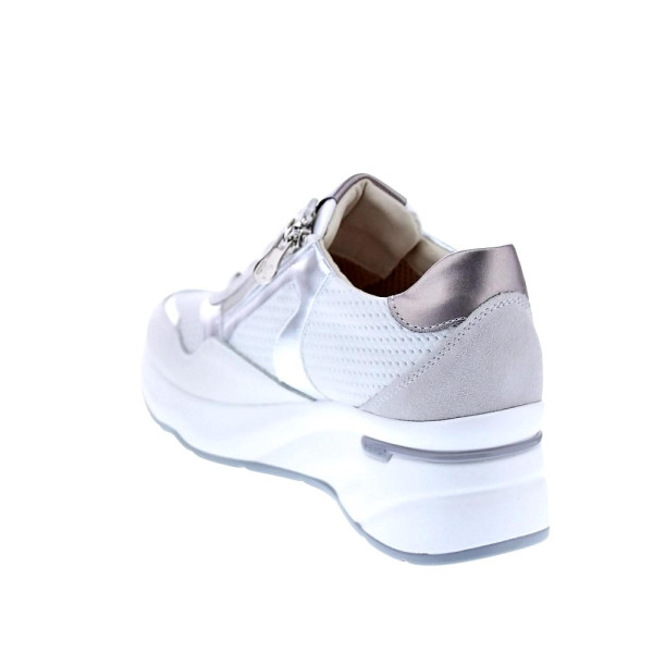 Zapatillas Keys zapatos Mujer modelo K9042 Blanco Cordón