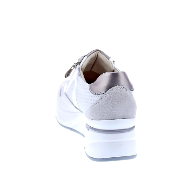 Zapatillas Keys zapatos Mujer modelo K9042 Blanco Cordón