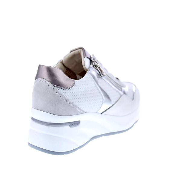 Zapatillas Keys zapatos Mujer modelo K9042 Blanco Cordón
