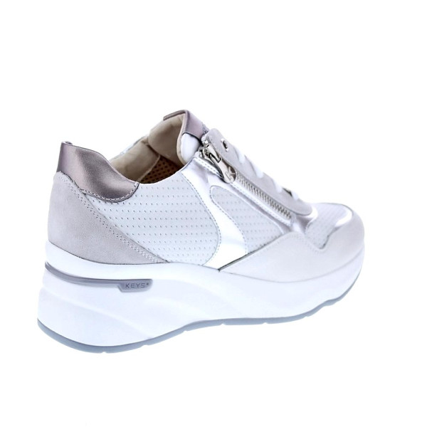 Zapatillas Keys zapatos Mujer modelo K9042 Blanco Cordón