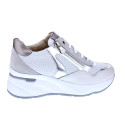 Zapatillas Keys zapatos Mujer modelo K9042 Blanco Cordón