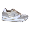 Zapatillas Igi zapatos Mujer modelo 5662211 Beige Cordón
