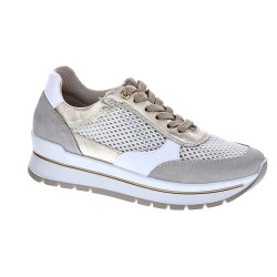 Zapatillas Igi zapatos Mujer modelo 5662211 Beige Cordón 2