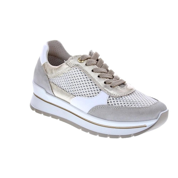 Zapatillas Igi zapatos Mujer modelo 5662211 Beige Cordón