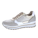 Zapatillas Igi zapatos Mujer modelo 5662211 Beige Cordón