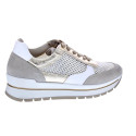 Zapatillas Igi zapatos Mujer modelo 5662211 Beige Cordón