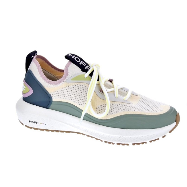 Zapatillas Hoff zapatos Mujer modelo BEAT Beige Cordón