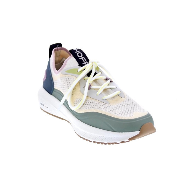 Zapatillas Hoff zapatos Mujer modelo BEAT Beige Cordón