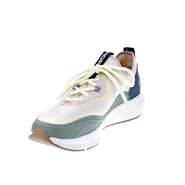 Zapatillas Hoff zapatos Mujer modelo BEAT Beige Cordón