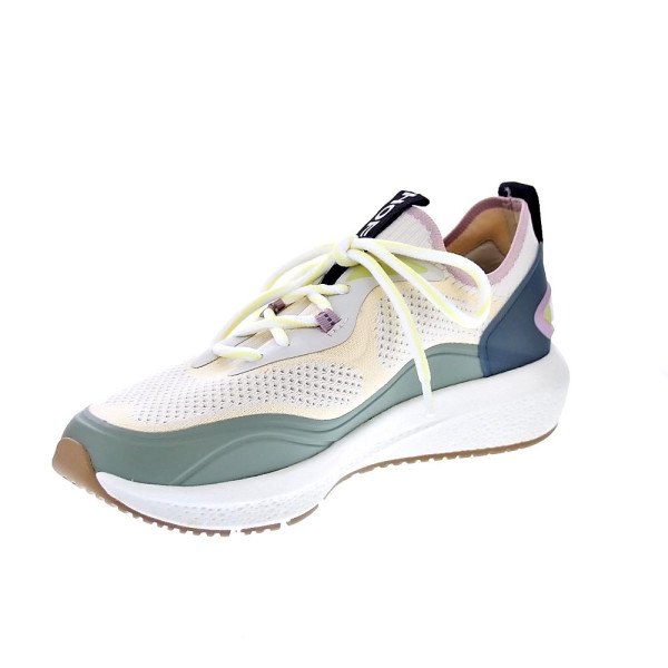 Zapatillas Hoff zapatos Mujer modelo BEAT Beige Cordón