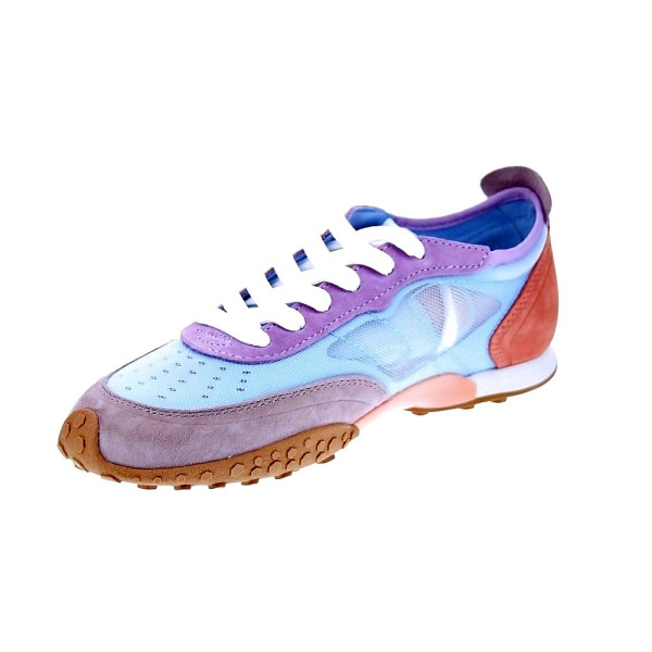 Zapatillas Hoff zapatos Mujer modelo BLUE JAY Azul Cordón