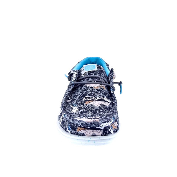 Mocasines Hey Dude zapatos Hombre modelo Wally H2O Negro Cordón