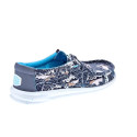 Mocasines Hey Dude zapatos Hombre modelo Wally H2O Negro Cordón
