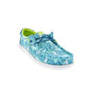 Mocasines Hey Dude zapatos Hombre modelo Wally H2O Azul Cordón