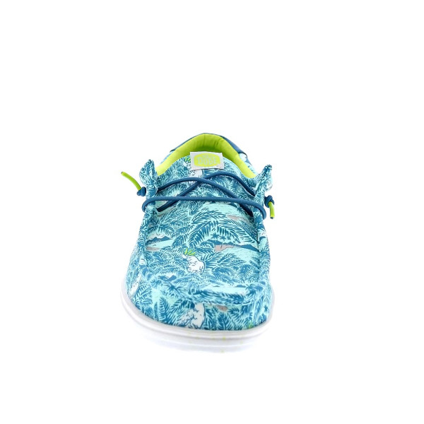 Mocasines Hey Dude zapatos Hombre modelo Wally H2O Azul Cordón