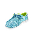 Mocasines Hey Dude zapatos Hombre modelo Wally H2O Azul Cordón