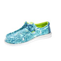Mocasines Hey Dude zapatos Hombre modelo Wally H2O Azul Cordón
