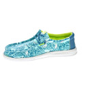 Mocasines Hey Dude zapatos Hombre modelo Wally H2O Azul Cordón