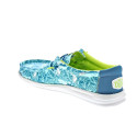 Mocasines Hey Dude zapatos Hombre modelo Wally H2O Azul Cordón