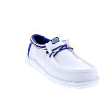 Mocasines Hey Dude zapatos Hombre modelo Wally Letterman Blanco Cordón